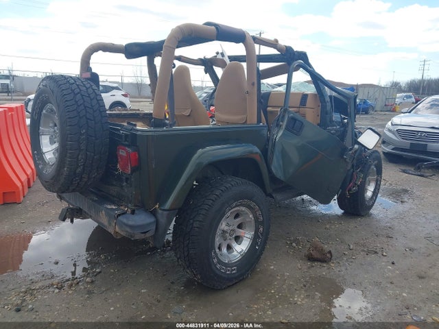 Aukcja sprzedaży 1998 Jeep Wrangler Sahara, vin: 1J4FY49S3WP774557, numer aukcji: 44831911