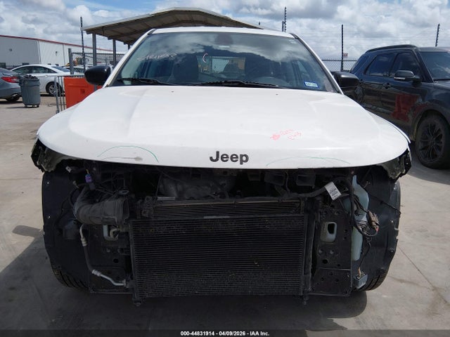 2018 Jeep Compass Sport Fwd მანქანა იყიდება აუქციონზე, vin: 3C4NJCABXJT369134, აუქციონის ნომერი: 44831914