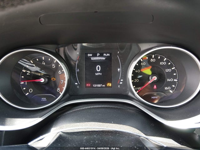 2018 Jeep Compass Sport Fwd მანქანა იყიდება აუქციონზე, vin: 3C4NJCABXJT369134, აუქციონის ნომერი: 44831914