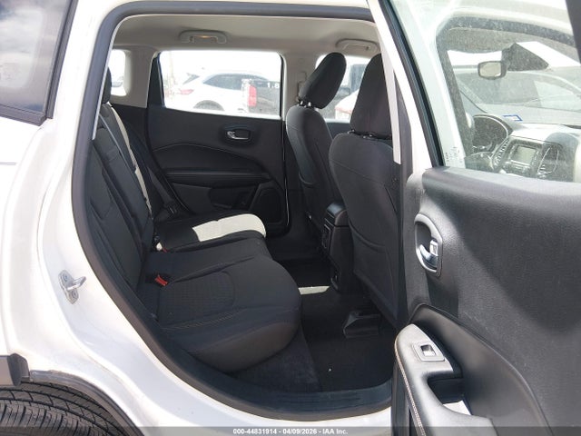 2018 Jeep Compass Sport Fwd მანქანა იყიდება აუქციონზე, vin: 3C4NJCABXJT369134, აუქციონის ნომერი: 44831914
