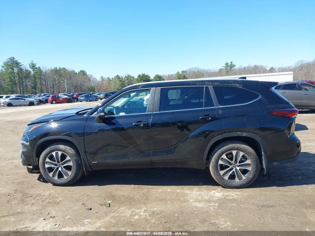 5TDKBRCH7TS709163 Toyota Highlander Hybrid Xle