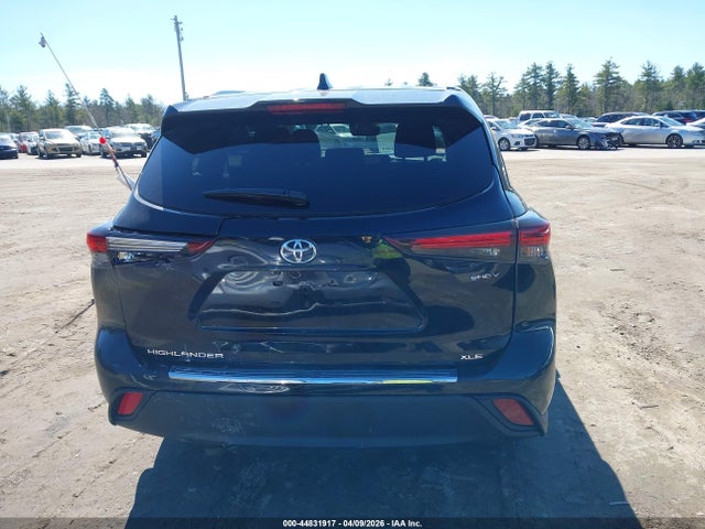 5TDKBRCH7TS709163 Toyota Highlander Hybrid Xle