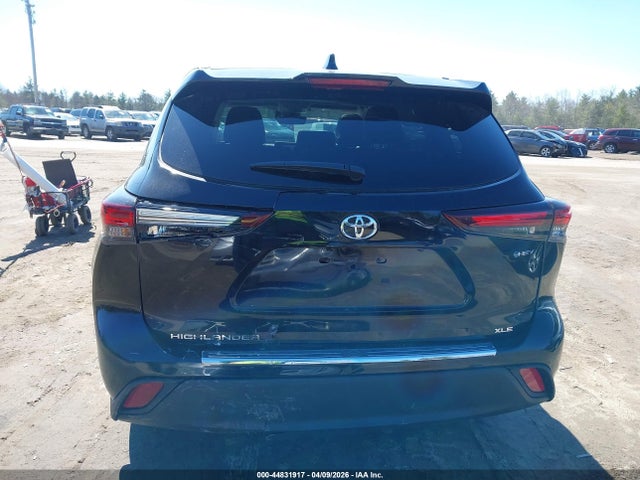 5TDKBRCH7TS709163 Toyota Highlander Hybrid Xle