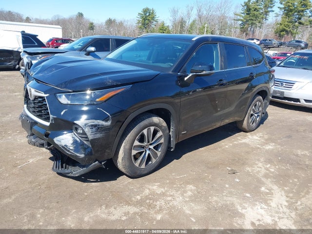 5TDKBRCH7TS709163 Toyota Highlander Hybrid Xle