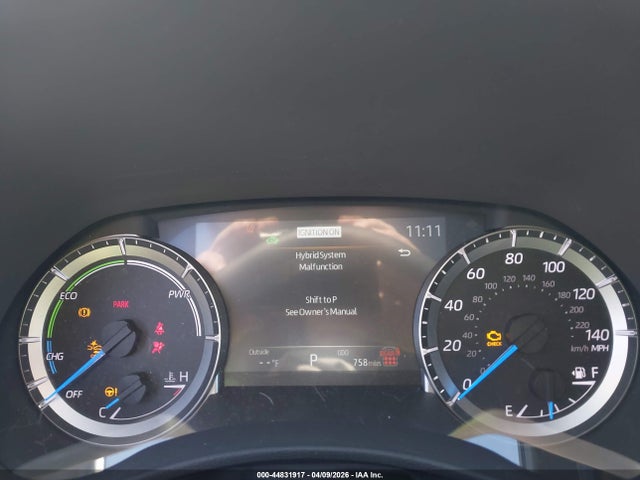 5TDKBRCH7TS709163 Toyota Highlander Hybrid Xle