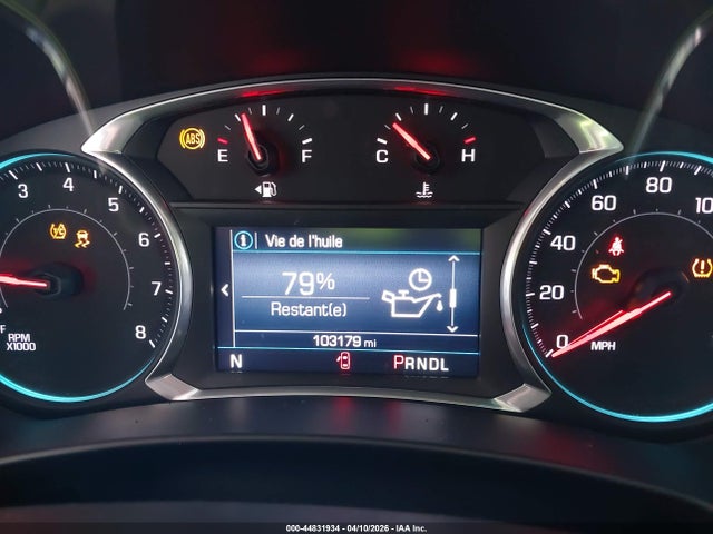 Aukcja sprzedaży 2019 Chevrolet Equinox Lt, vin: 3GNAXKEV1KL173751, numer aukcji: 44831934