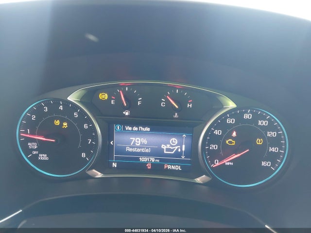 Aukcja sprzedaży 2019 Chevrolet Equinox Lt, vin: 3GNAXKEV1KL173751, numer aukcji: 44831934