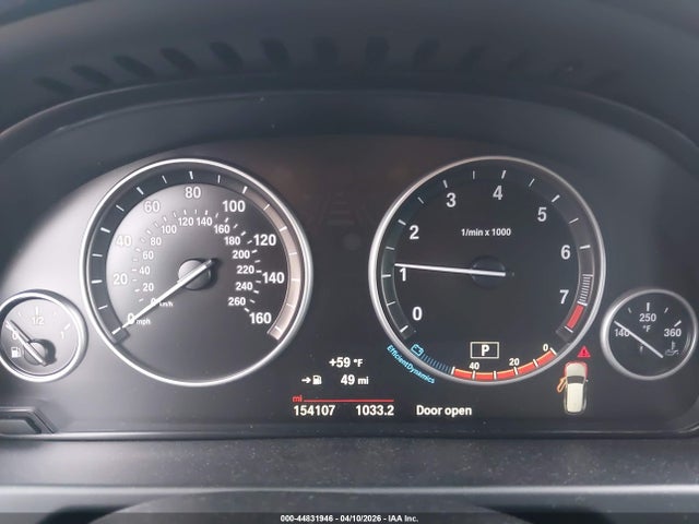 2015 Bmw X5 Xdrive35i მანქანა იყიდება აუქციონზე, vin: 5UXKR0C58F0P03360, აუქციონის ნომერი: 44831946