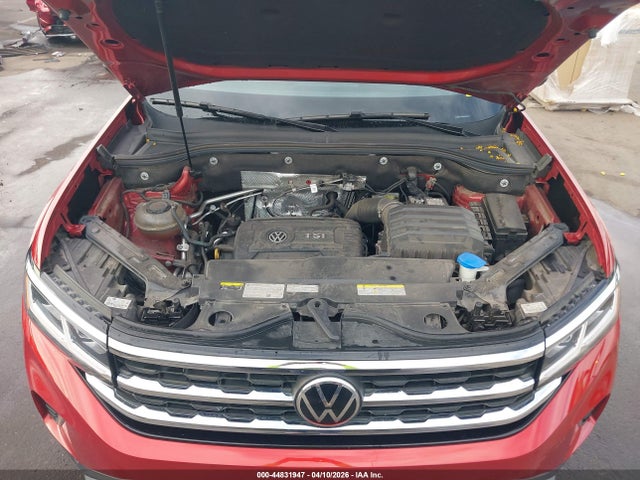 44831947 :رقم المزاد ، 1V2WP2CA1NC556196 vin ، 2022 Volkswagen Atlas 2.0t Se W/technology مزاد بيع
