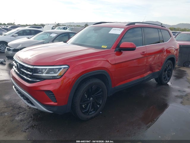 44831947 :رقم المزاد ، 1V2WP2CA1NC556196 vin ، 2022 Volkswagen Atlas 2.0t Se W/technology مزاد بيع