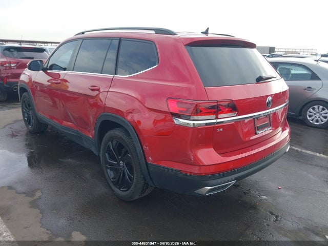 44831947 :رقم المزاد ، 1V2WP2CA1NC556196 vin ، 2022 Volkswagen Atlas 2.0t Se W/technology مزاد بيع