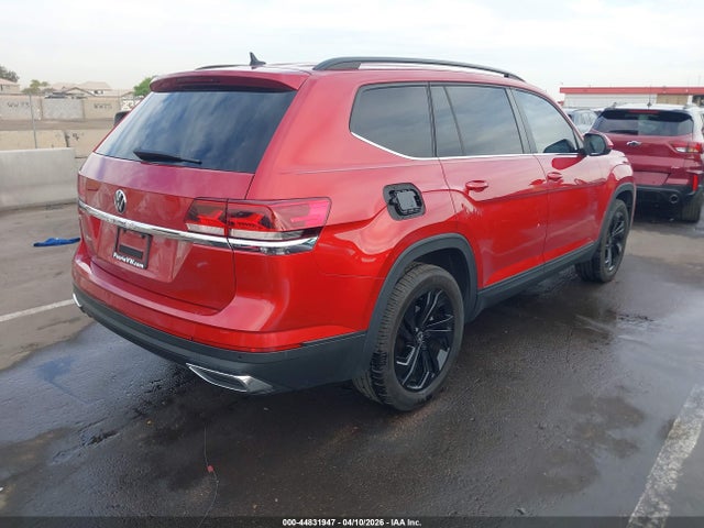 44831947 :رقم المزاد ، 1V2WP2CA1NC556196 vin ، 2022 Volkswagen Atlas 2.0t Se W/technology مزاد بيع