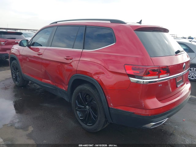 44831947 :رقم المزاد ، 1V2WP2CA1NC556196 vin ، 2022 Volkswagen Atlas 2.0t Se W/technology مزاد بيع