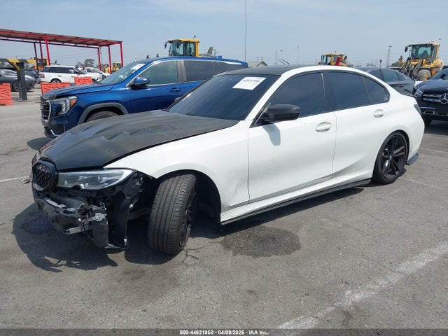 2021 BMW 330I 3MW5R1J06M8B95241 Photo 1