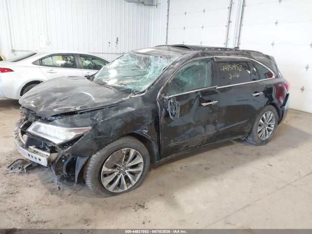 Aukcja sprzedaży 2015 Acura Mdx Technology Package, vin: 5FRYD4H49FB032833, numer aukcji: 44831952