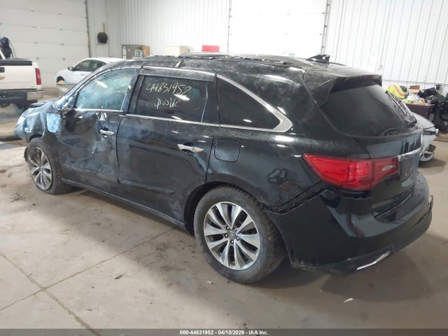 Aukcja sprzedaży 2015 Acura Mdx Technology Package, vin: 5FRYD4H49FB032833, numer aukcji: 44831952