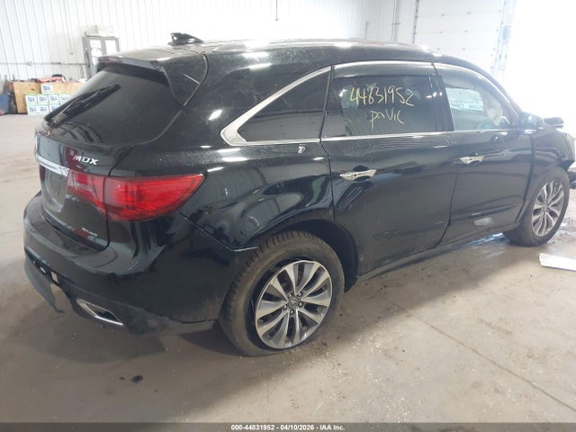 Aukcja sprzedaży 2015 Acura Mdx Technology Package, vin: 5FRYD4H49FB032833, numer aukcji: 44831952