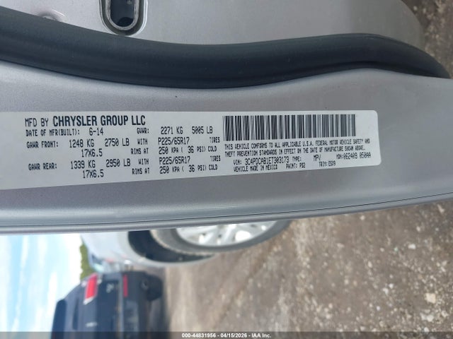 Продажа на аукционе авто 2014 Dodge Journey American Value Pkg, vin: 3C4PDCAB1ET303173, номер лота: 44831956