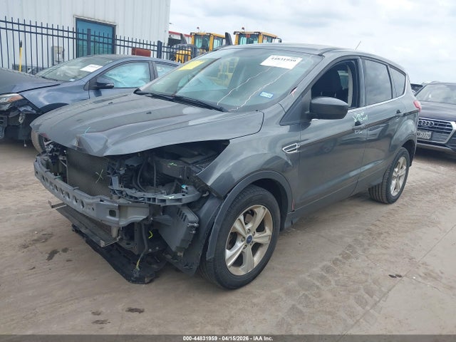 2016 Ford Escape Se მანქანა იყიდება აუქციონზე, vin: 1FMCU0G7XGUC41471, აუქციონის ნომერი: 44831959