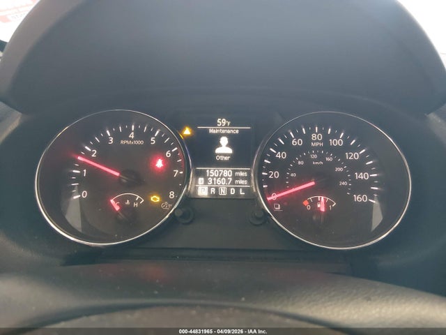 44831965 :رقم المزاد ، JN8AS5MV2CW381728 vin ، 2012 Nissan Rogue S مزاد بيع