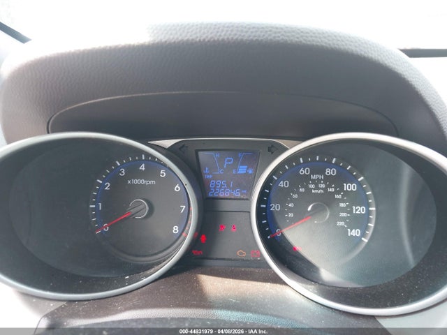 Aukcja sprzedaży 2013 Hyundai Tucson Gls, vin: KM8JU3AC3DU592698, numer aukcji: 44831979