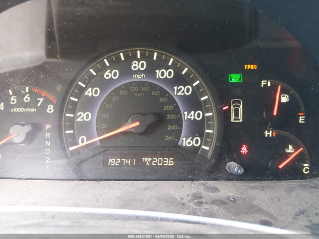 Aukcja sprzedaży 2007 Honda Odyssey Ex, vin: 5FNRL38417B430848, numer aukcji: 44831981