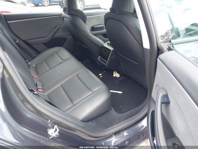 5YJ3E1EA2SF972564 Tesla Model 3 Long Range Rear-wheel Drive/standard Rear-wheel Drive