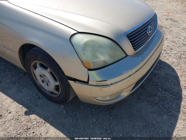 Продаж на аукціоні авто 2002 Lexus Ls 430, vin: JTHBN30F020086900, номер лоту: 44831992