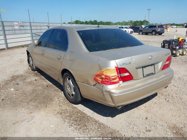 Продаж на аукціоні авто 2002 Lexus Ls 430, vin: JTHBN30F020086900, номер лоту: 44831992