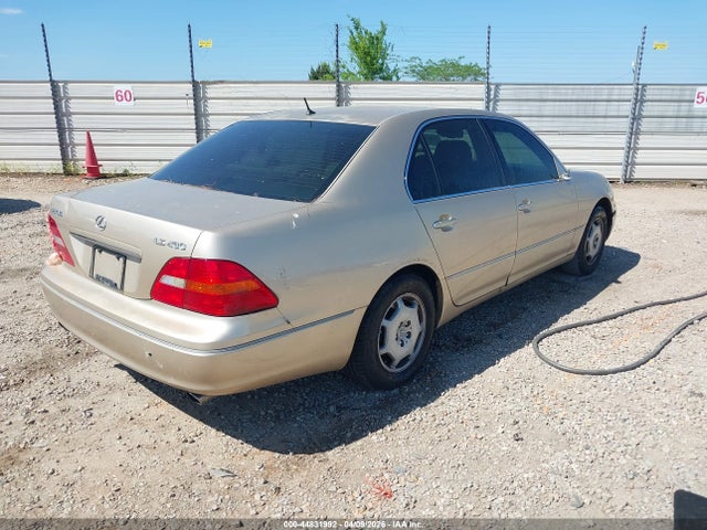 Продаж на аукціоні авто 2002 Lexus Ls 430, vin: JTHBN30F020086900, номер лоту: 44831992