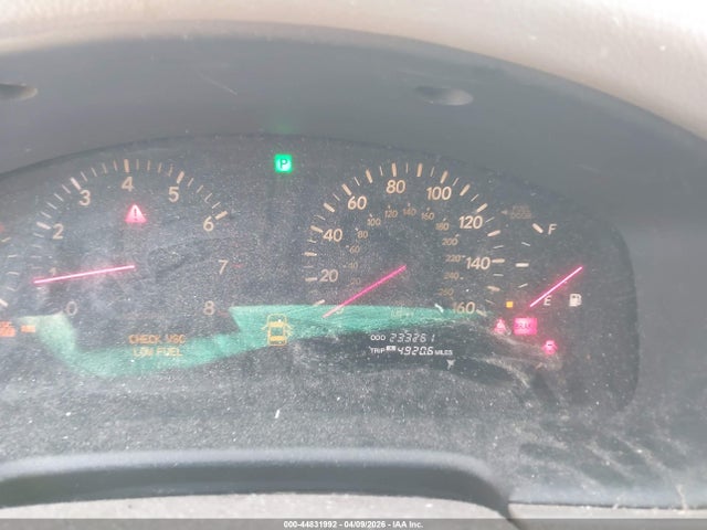 Продаж на аукціоні авто 2002 Lexus Ls 430, vin: JTHBN30F020086900, номер лоту: 44831992