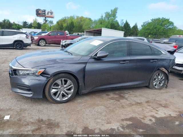 Auction sale of the 2020 Honda Accord Lx, vin: 1HGCV1F14LA002161, lot number: 44831995