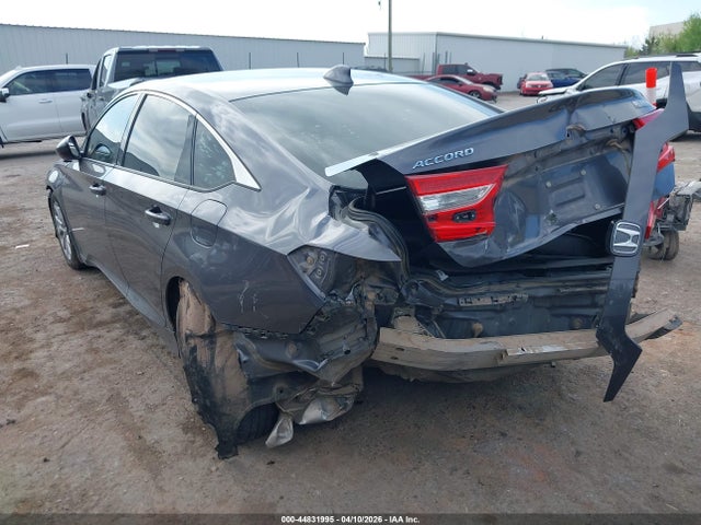 Auction sale of the 2020 Honda Accord Lx, vin: 1HGCV1F14LA002161, lot number: 44831995