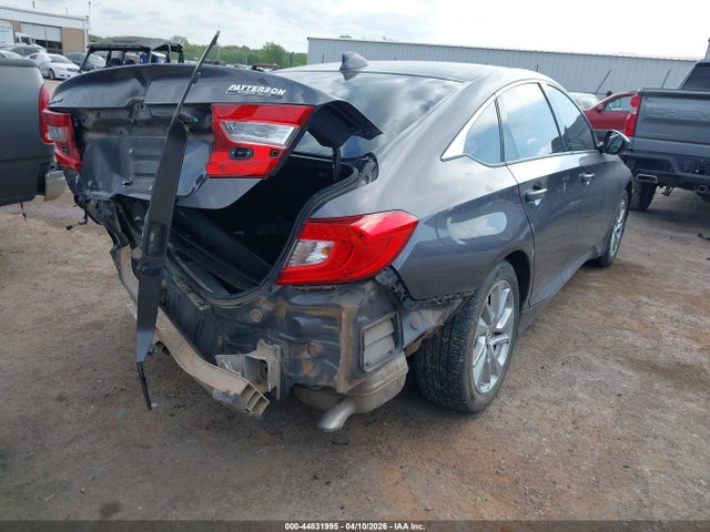 Auction sale of the 2020 Honda Accord Lx, vin: 1HGCV1F14LA002161, lot number: 44831995