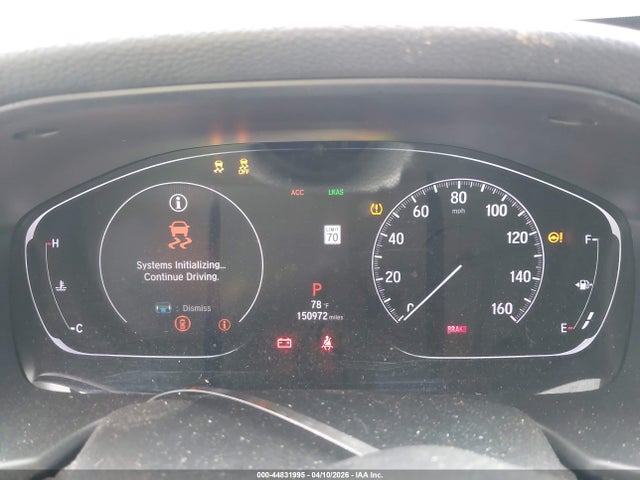 Auction sale of the 2020 Honda Accord Lx, vin: 1HGCV1F14LA002161, lot number: 44831995