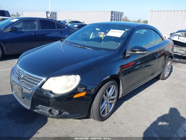 44831998 :رقم المزاد ، WVWFA7AH2AV016225 vin ، 2010 Volkswagen Eos Lux مزاد بيع