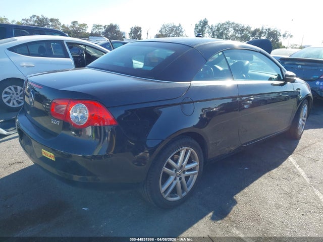 44831998 :رقم المزاد ، WVWFA7AH2AV016225 vin ، 2010 Volkswagen Eos Lux مزاد بيع