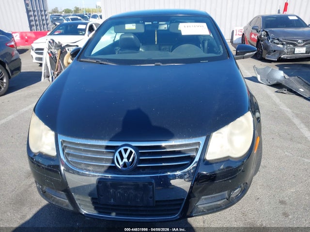 44831998 :رقم المزاد ، WVWFA7AH2AV016225 vin ، 2010 Volkswagen Eos Lux مزاد بيع