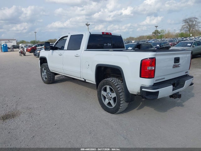 44832003 :رقم المزاد ، 1GT12TEY8JF131934 vin ، 2018 Gmc Sierra 2500hd Slt مزاد بيع