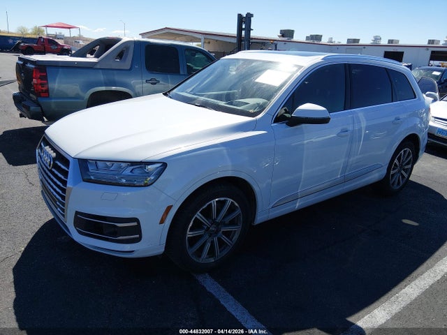 Продажа на аукционе авто 2018 Audi Q7 3.0t Premium, vin: WA1VAAF71JD023949, номер лота: 44832007