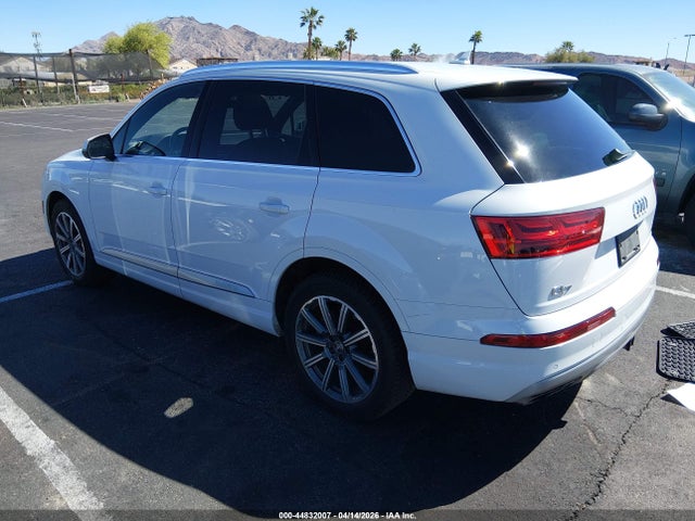 Продажа на аукционе авто 2018 Audi Q7 3.0t Premium, vin: WA1VAAF71JD023949, номер лота: 44832007