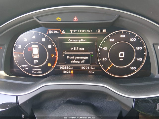 Продажа на аукционе авто 2018 Audi Q7 3.0t Premium, vin: WA1VAAF71JD023949, номер лота: 44832007