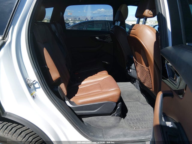 Продажа на аукционе авто 2018 Audi Q7 3.0t Premium, vin: WA1VAAF71JD023949, номер лота: 44832007
