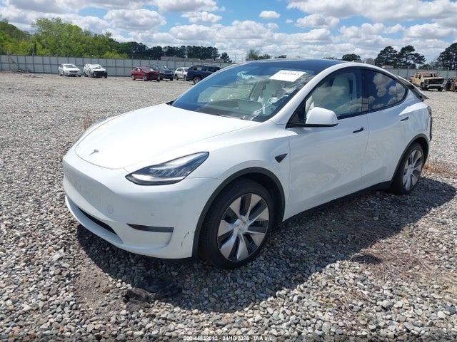 44832013 :رقم المزاد ، 5YJYGAEE1MF263582 vin ، 2021 Tesla Model Y Long Range Dual Motor All-wheel Drive مزاد بيع