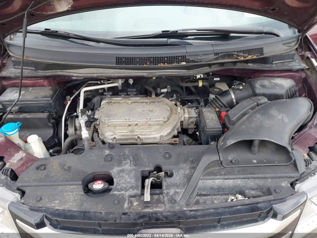 Honda Odyssey Ex-l 2014 5FNRL5H62EB125076 Image 10