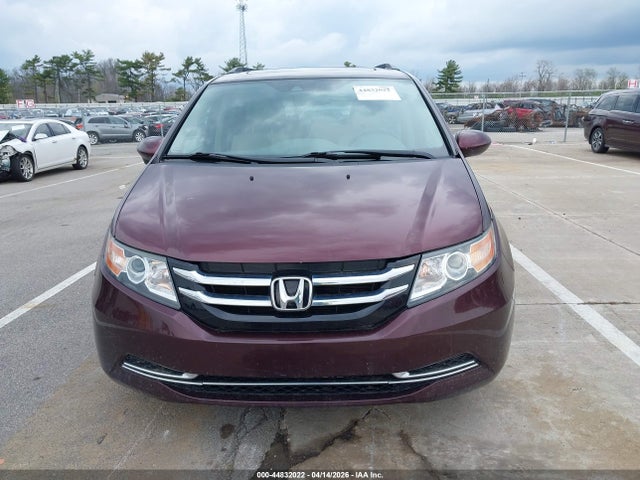 Honda Odyssey Ex-l 2014 5FNRL5H62EB125076 Image 12