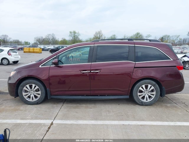Honda Odyssey Ex-l 2014 5FNRL5H62EB125076 Image 14