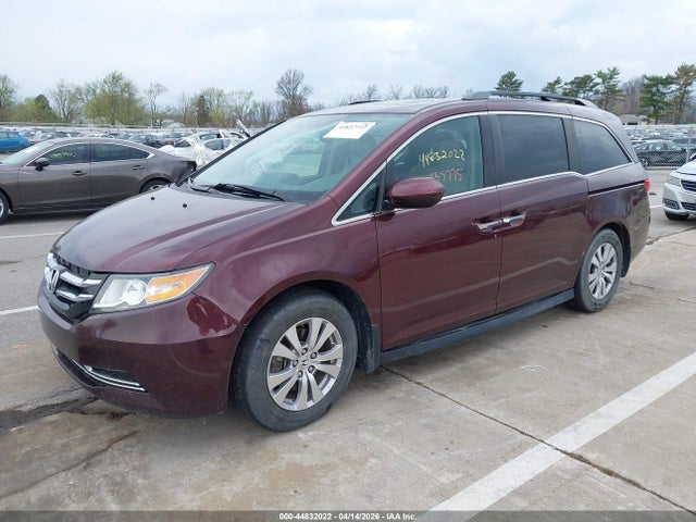 Honda Odyssey Ex-l 2014 5FNRL5H62EB125076 Image 2