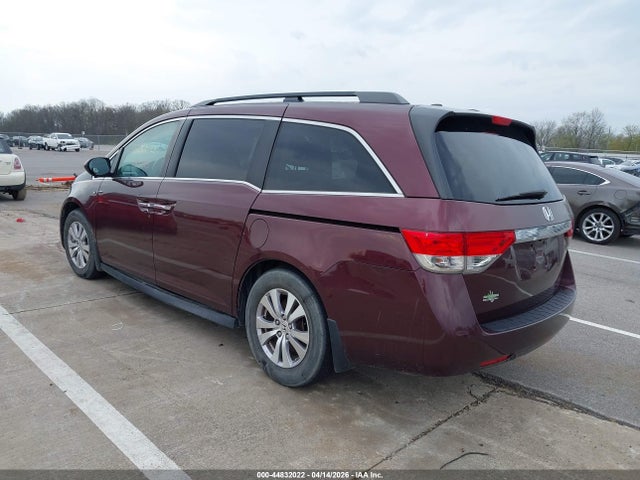 Honda Odyssey Ex-l 2014 5FNRL5H62EB125076 Image 3