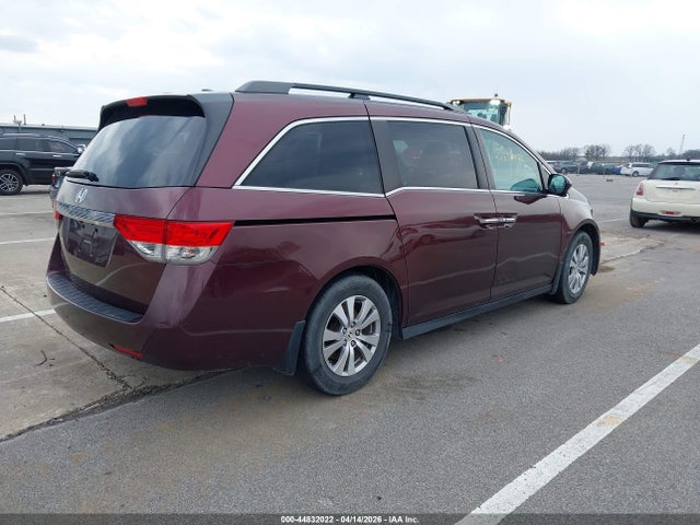 Honda Odyssey Ex-l 2014 5FNRL5H62EB125076 Image 4